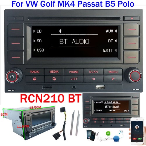 Autoradio rcn210 con bluetooth - autoradio,