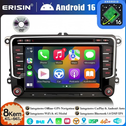 Android dvd autoradio - 16, cd