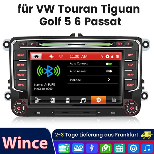 Dvd per touran tiguan - cd,