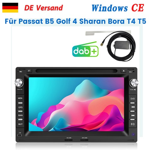 Dab autoradio gps - 7",