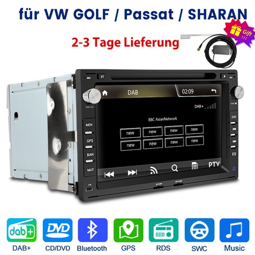 Autoradio dvd per passat - 7",