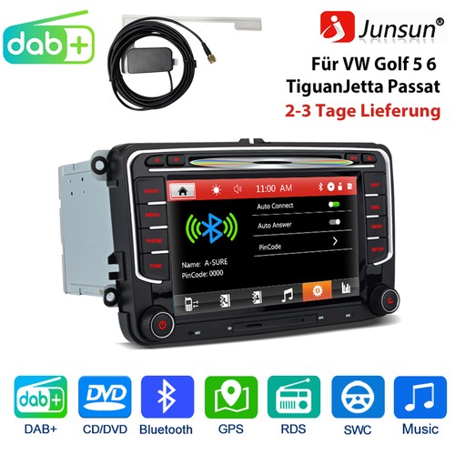 Dvd dab per golf - dab+, 5