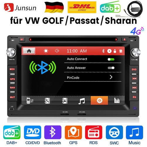 Dab dvd per polo golf - dab+,