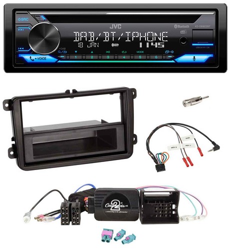 Jvc bluetooth volante - jvc, dab