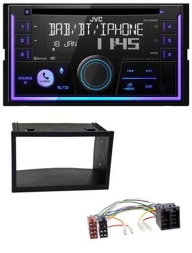 Jvc mp3 usb - mp3, dab