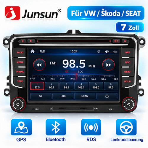 Autoradio junsun per vw - per,