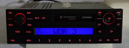 Radio cassette gamma - a, vw