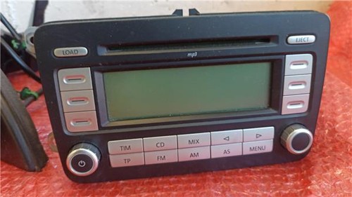 3c0035195b radio volkswagen - 3c0035195b,
